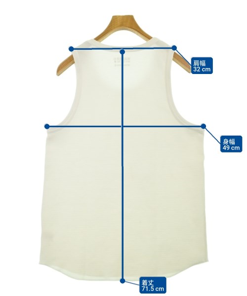 WAIPER inc.（ワイパー）タンクトップ 白 サイズ:XL メンズ/2200718834142