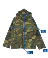 WAIPER inc.（ワイパー）ミリタリーブルゾン カーキ サイズ:L メンズ/2200664764074