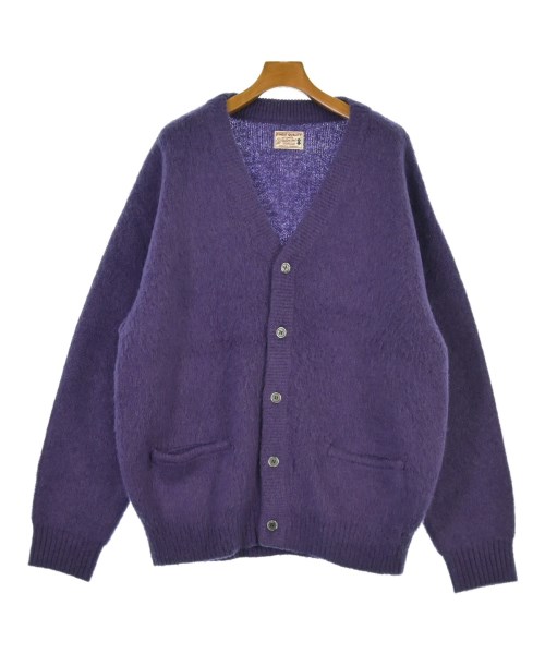 WAIPER inc.(ワイパー)カーディガン 紫 サイズ:L/2200665442100