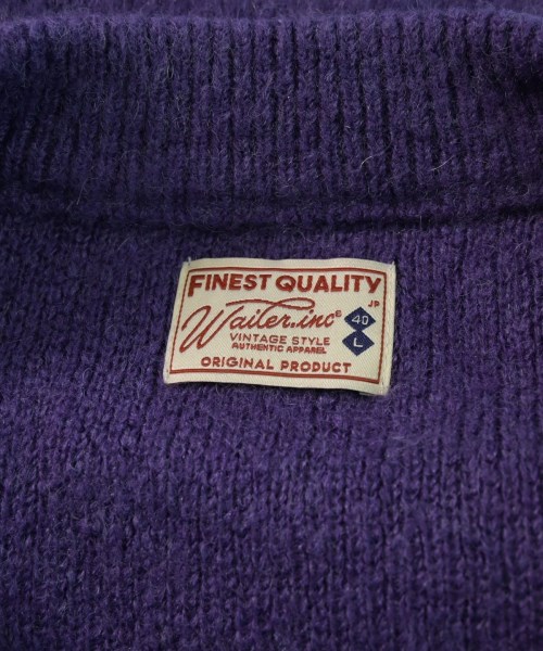 WAIPER inc.（ワイパー）カーディガン 紫 サイズ:L メンズ/2200665442100