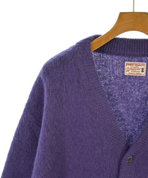 WAIPER inc.（ワイパー）カーディガン 紫 サイズ:L メンズ/2200665442100