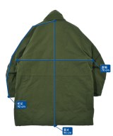 WAIPER inc.（ワイパー）コート 緑 サイズ:4L(XXL位) メンズ/2200666160010