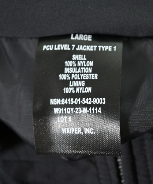 WAIPER inc.（ワイパー）ブルゾン 黒 サイズ:L メンズ/2200666160027