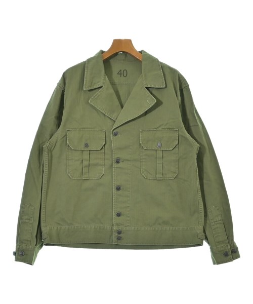 WAIPER inc.(ワイパー)ブルゾン カーキ サイズ:40(M位)/2200666160058