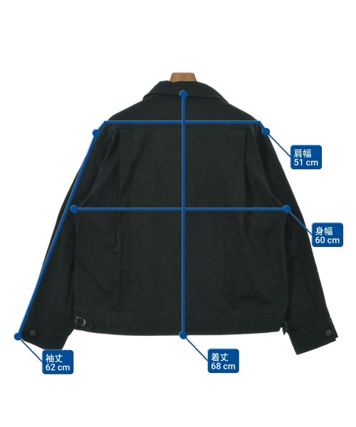 WAIPER inc.（ワイパー）ブルゾン 黒 サイズ:40(L位) メンズ/2200666160089