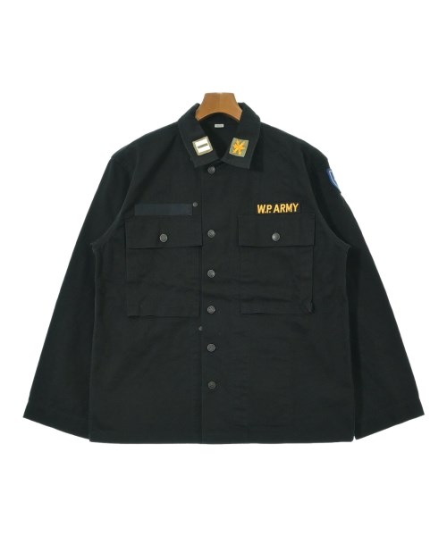 WAIPER inc.(ワイパー)ミリタリーブルゾン 黒 サイズ:40(M位)/2200666160096