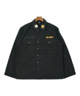 WAIPER inc.（ワイパー）ミリタリーブルゾン 黒 サイズ:40(M位) メンズ/2200666160096