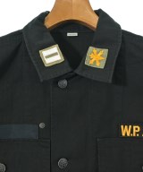 WAIPER inc.（ワイパー）ミリタリーブルゾン 黒 サイズ:40(M位) メンズ/2200666160096