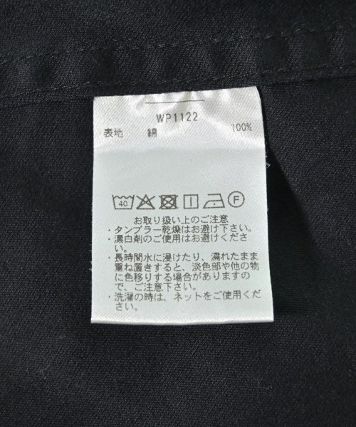 WAIPER inc.（ワイパー）カーゴパンツ 黒 サイズ:M メンズ/2200666160157