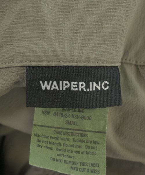 WAIPER inc.（ワイパー）その他 カーキ サイズ:S メンズ/2200671493059