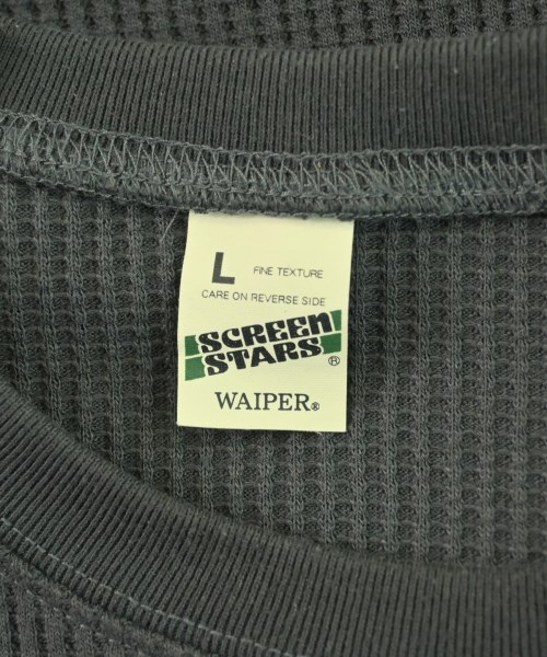 WAIPER inc.（ワイパー）Tシャツ・カットソー グレー サイズ:L メンズ/2200724672042