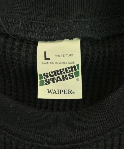 WAIPER inc.（ワイパー）Tシャツ・カットソー 黒 サイズ:L メンズ/2200724672059