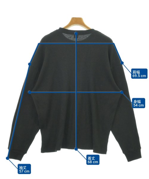 WAIPER inc.（ワイパー）Tシャツ・カットソー 黒 サイズ:L メンズ/2200724672059