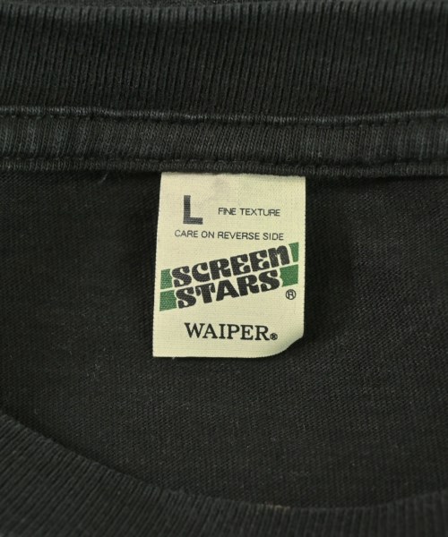 WAIPER inc.（ワイパー）Tシャツ・カットソー 黒 サイズ:L メンズ/2200721708102