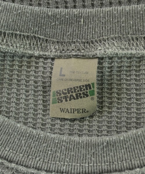 WAIPER inc.（ワイパー）Tシャツ・カットソー グレー サイズ:L メンズ/2200726036071