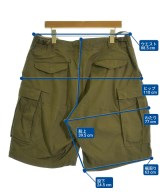 WAIPER inc.（ワイパー）ショートパンツ カーキ サイズ:L メンズ/2200724034024