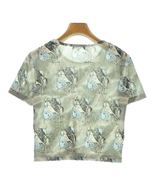 WATARU TOMINAGA（ワタルトミナガ）Tシャツ・カットソー グレー サイズ:1(S位) レディース/2200674423046