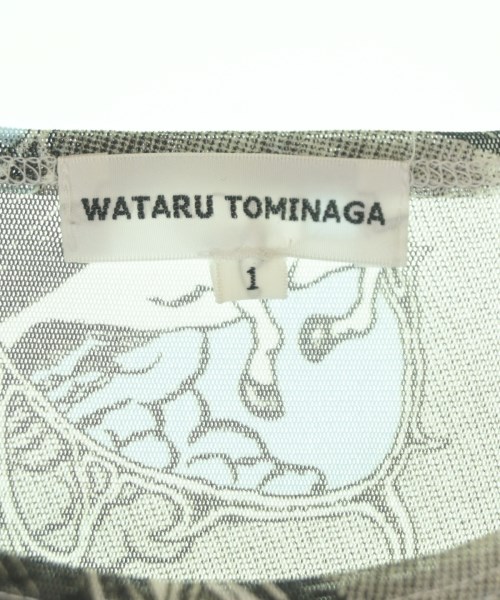 WATARU TOMINAGA（ワタルトミナガ）Tシャツ・カットソー グレー サイズ:1(S位) レディース/2200674423046