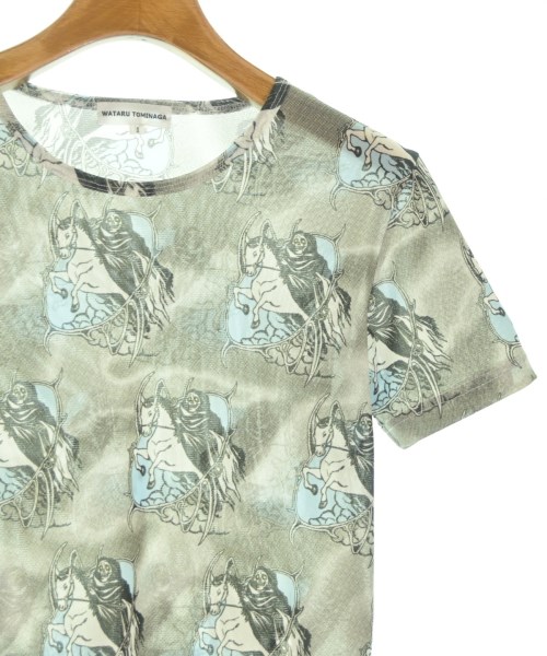 WATARU TOMINAGA（ワタルトミナガ）Tシャツ・カットソー グレー サイズ:1(S位) レディース/2200674423046