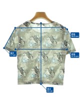 WATARU TOMINAGA（ワタルトミナガ）Tシャツ・カットソー グレー サイズ:1(S位) レディース/2200674423046