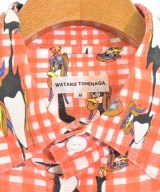 WATARU TOMINAGA（ワタルトミナガ）カジュアルシャツ 赤 サイズ:2(M位) レディース/2200680771087