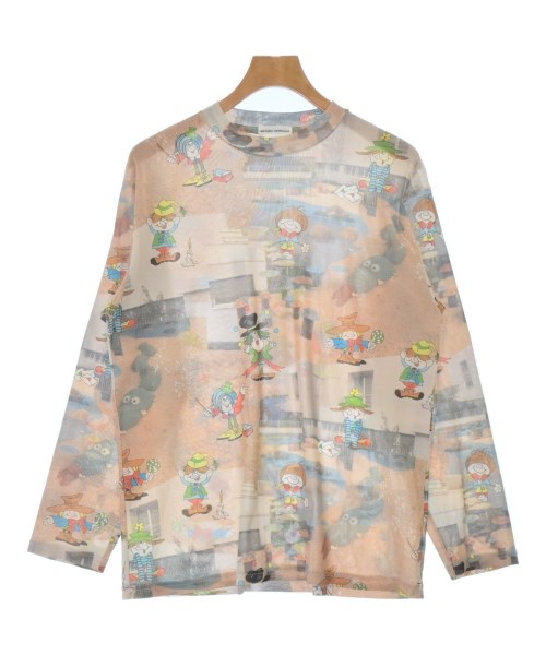 WATARU TOMINAGA(ワタルトミナガ)Tシャツ・カットソー ベージュ サイズ:-(L位)/2200698528062
