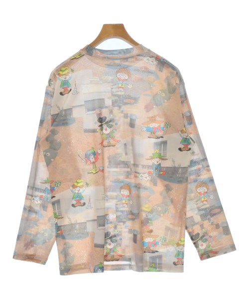 WATARU TOMINAGA（ワタルトミナガ）Tシャツ・カットソー ベージュ サイズ:-(L位) メンズ/2200698528062