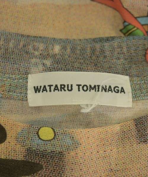 WATARU TOMINAGA（ワタルトミナガ）Tシャツ・カットソー ベージュ サイズ:-(L位) メンズ/2200698528062