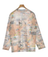WATARU TOMINAGA（ワタルトミナガ）Tシャツ・カットソー ベージュ サイズ:-(L位) メンズ/2200698528062
