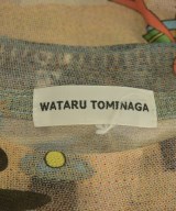 WATARU TOMINAGA（ワタルトミナガ）Tシャツ・カットソー ベージュ サイズ:-(L位) メンズ/2200698528062