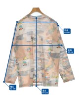 WATARU TOMINAGA（ワタルトミナガ）Tシャツ・カットソー ベージュ サイズ:-(L位) メンズ/2200698528062