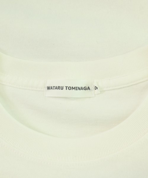 WATARU TOMINAGA（ワタルトミナガ）Tシャツ・カットソー 白 サイズ:2(M位) メンズ/2200722570074