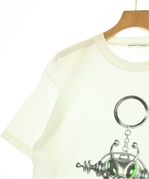 WATARU TOMINAGA（ワタルトミナガ）Tシャツ・カットソー 白 サイズ:2(M位) メンズ/2200722570074