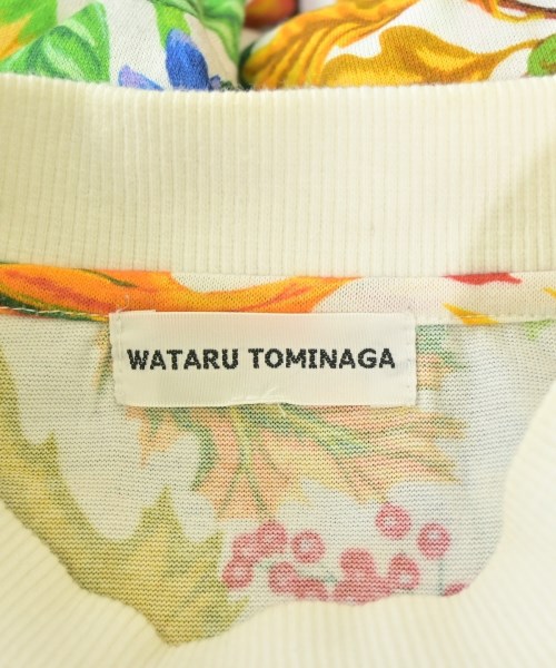 WATARU TOMINAGA（ワタルトミナガ）Tシャツ・カットソー 白 サイズ:-(XL位) メンズ/2200722059029