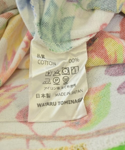WATARU TOMINAGA（ワタルトミナガ）Tシャツ・カットソー 白 サイズ:-(XL位) メンズ/2200722059029