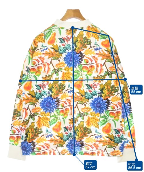 WATARU TOMINAGA（ワタルトミナガ）Tシャツ・カットソー 白 サイズ:-(XL位) メンズ/2200722059029