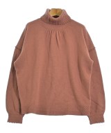 オオカミとフクロウ（オオカミトフクロ）ニット・セーター 茶 サイズ:F レディース/2200697121028