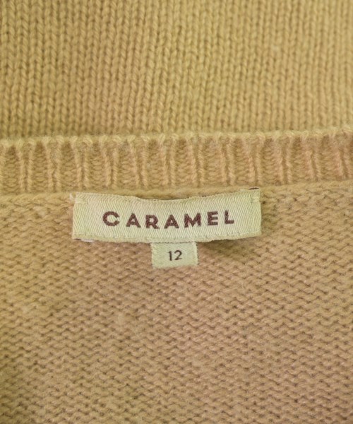 CARAMEL（キャラメル）カーディガン 茶 サイズ:12(S位) レディース/2200676908022