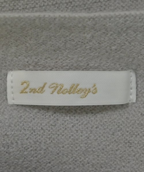 2nd NOLLEY'S（セカンドノーリーズ）ニット・セーター グレー サイズ:F レディース/2200622714042