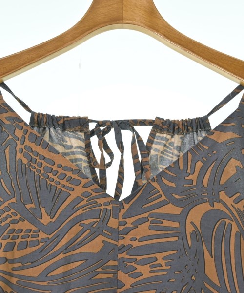 2nd NOLLEY'S（セカンドノーリーズ）ワンピース 茶 サイズ:F レディース/2200625519057