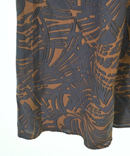 2nd NOLLEY'S（セカンドノーリーズ）ワンピース 茶 サイズ:F レディース/2200625519057