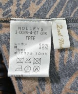 2nd NOLLEY'S（セカンドノーリーズ）ワンピース 茶 サイズ:F レディース/2200625519057
