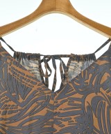 2nd NOLLEY'S（セカンドノーリーズ）ワンピース 茶 サイズ:F レディース/2200625519057