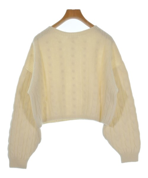 2nd NOLLEY'S（セカンドノーリーズ）ニット・セーター 白 サイズ:38(M位) レディース/2200638112030