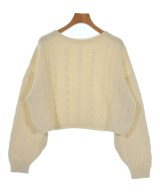 2nd NOLLEY'S（セカンドノーリーズ）ニット・セーター 白 サイズ:38(M位) レディース/2200638112030