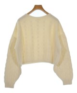 2nd NOLLEY'S（セカンドノーリーズ）ニット・セーター 白 サイズ:38(M位) レディース/2200638112030