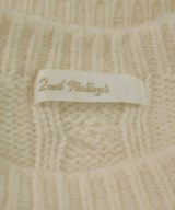 2nd NOLLEY'S（セカンドノーリーズ）ニット・セーター 白 サイズ:38(M位) レディース/2200638112030