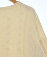 2nd NOLLEY'S（セカンドノーリーズ）ニット・セーター 白 サイズ:38(M位) レディース/2200638112030