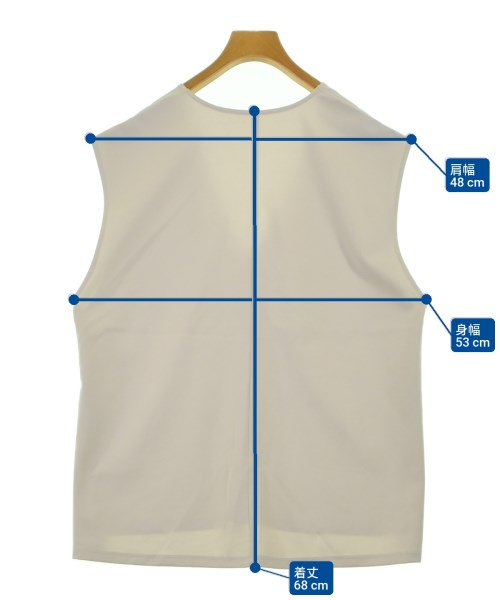 2nd NOLLEY'S（セカンドノーリーズ）ブラウス ベージュ サイズ:F レディース/2200639436050
