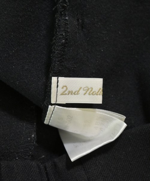 2nd NOLLEY'S（セカンドノーリーズ）スラックス 紺 サイズ:36(S位) レディース/2200627901072